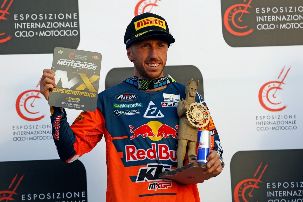 Internazionali d’Italia MX 2019, Riola Sardo è sempre Cairoli Land